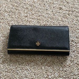 Black Tory Burch Wallet